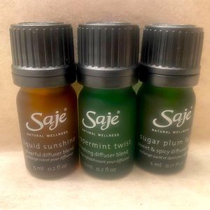 Saje diffuser blends